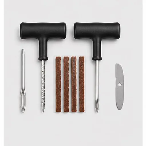 Tubeless Plug Kit — Olive